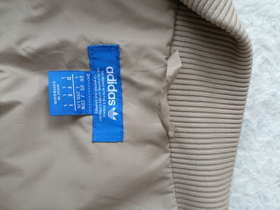 Modna Męska Kurtka Bomber Adidas Originals L