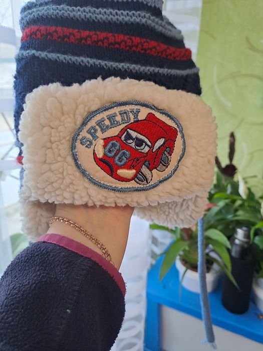 Шапка на зиму для дитини
