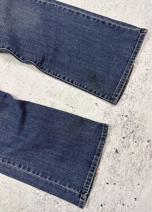 Spodnie jeansowe LEVIS 529 curvy bootcut szerokie flared r. 32/30