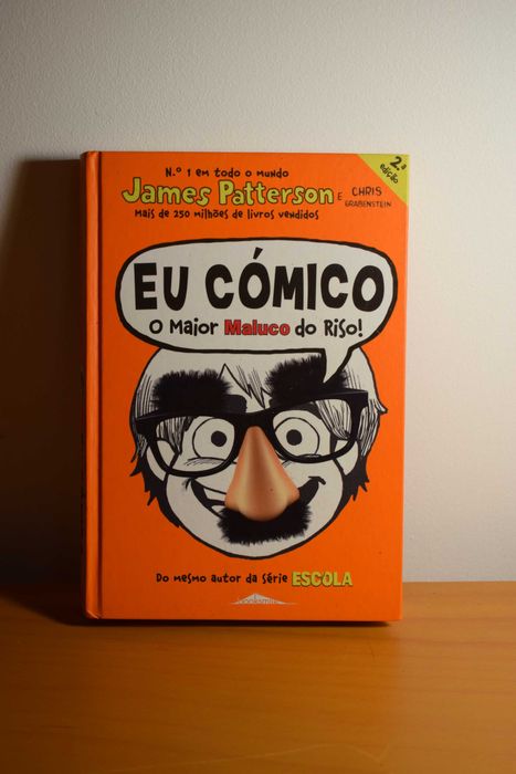 Coleção "Eu Cómico" 1 e 2
