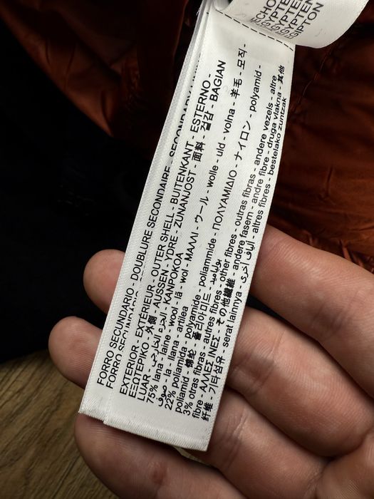 Massimo Dutti вовняне пальто з утепленою вставкою 48