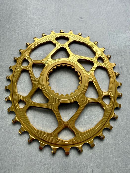 absoluteBLACK Direct Mount SRAM 34T Narrow-Wide – złota – stan idealny