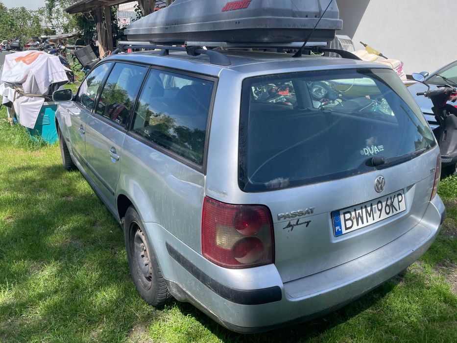 pasat 1,9 tdi kombi