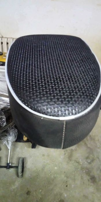 Motorizada Sachs Minor 1973 desmontada, pronta a montar, com livrete