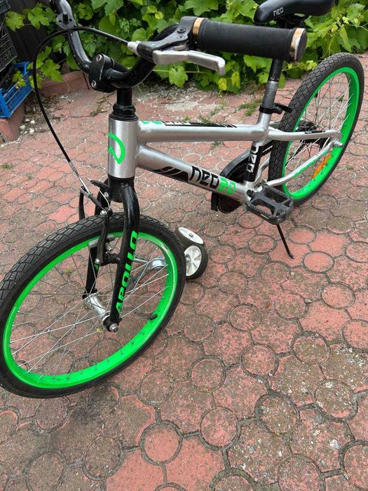 Велосипед дитячий Apollo Neo 20 алюміній