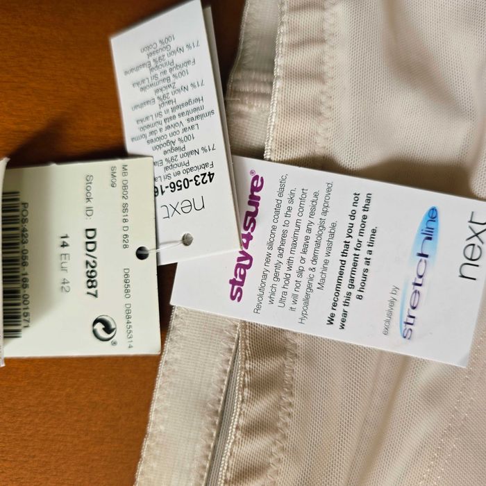 Modelujące majtki wysokie *Next* nowe roz. 42