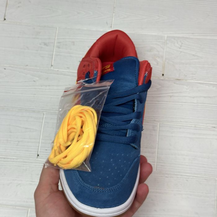 Чоловічі кросівки nike sb dunk barcelona