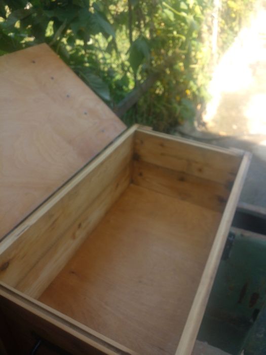 Сундук деревянный