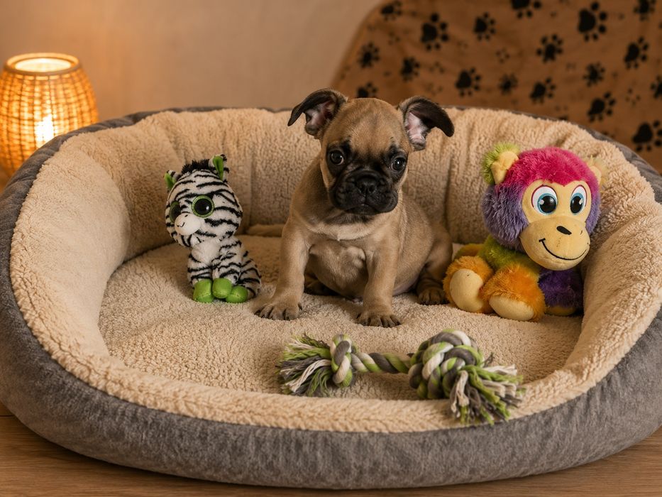 Lindo e meigo Bulldog Francês