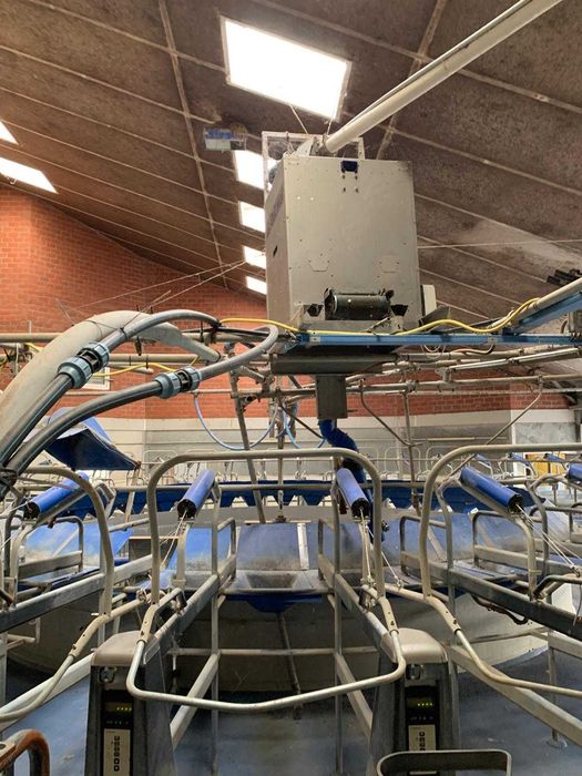 Karuzela udojowa DeLaval – 40 stanowisk – SUPER CENA!