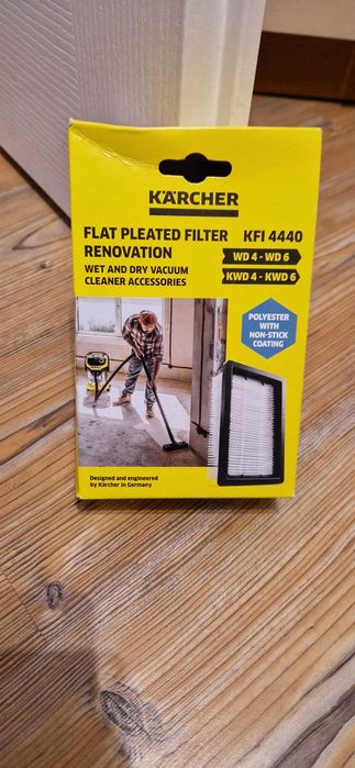 Filtr do odkurzacza KARCHER 2.863-354.0