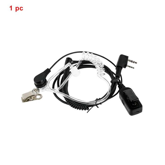 ••• PTT Гарнитура для Рации Baofeng | Наушник К Радиостанции Quansheng