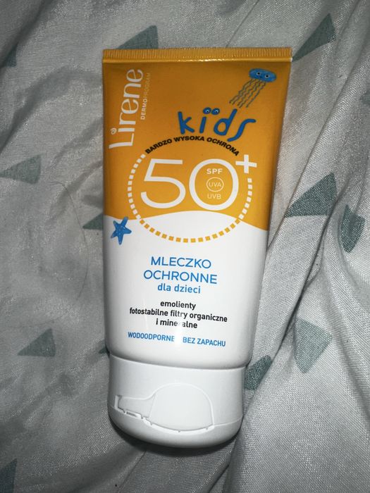 Lirene spf 50 mleczko ochronne