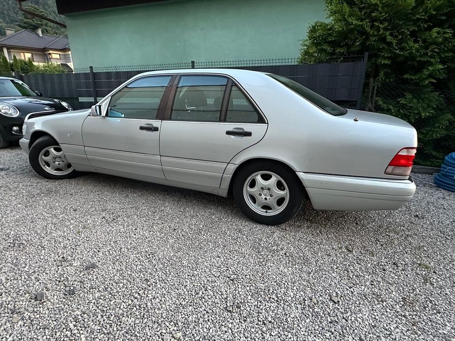 Mercedes S280 Anglik  w140