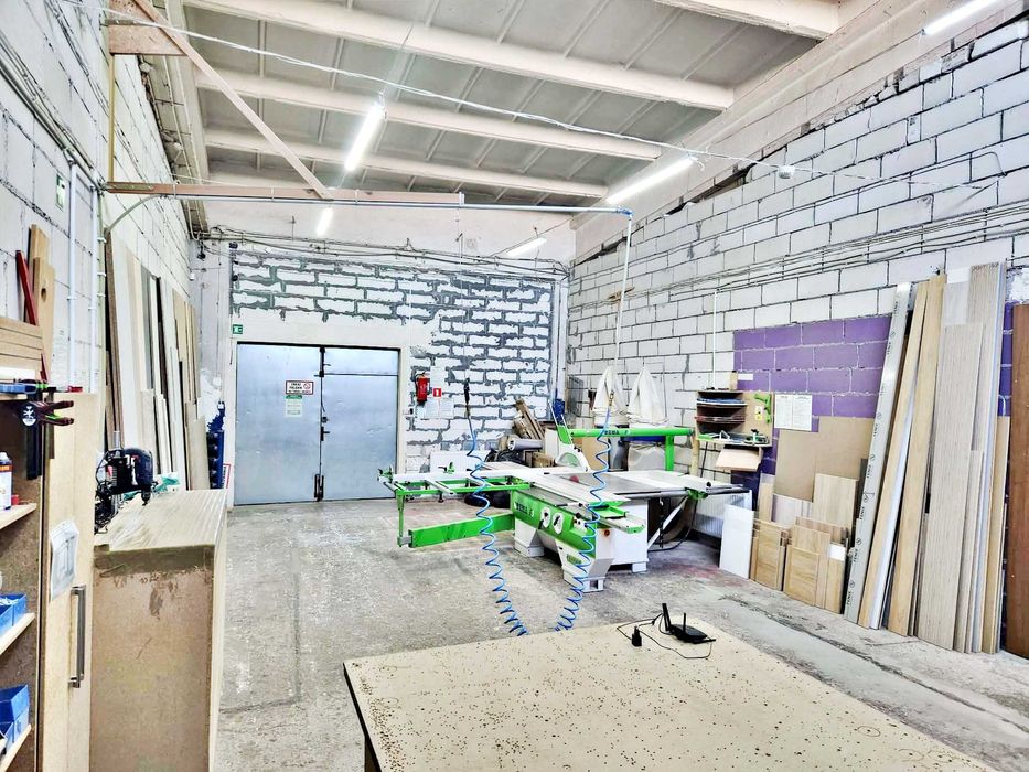 Stolarnia, hala do wynajęcia świetna lokalizacja, 170m2, ogrzewana.