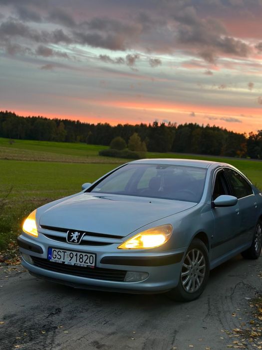 Peugeot 607 2.2 HDI