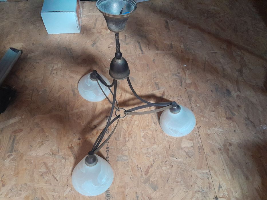 Lampa pokojowa salonowa