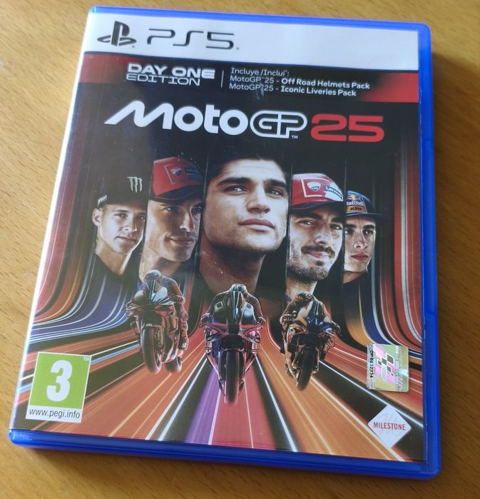 Motogp 25 para PS5 como novo
