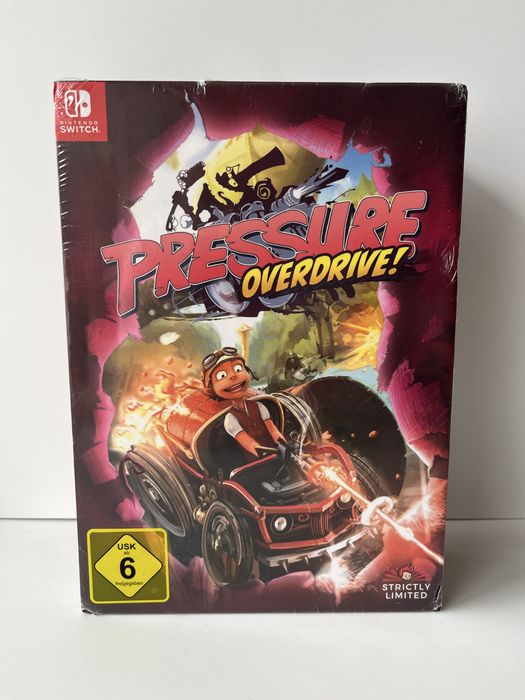 Nintendo Switch | Pressure Overdrive