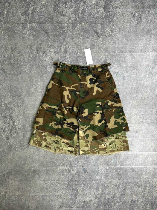 Шорти Project GRAILZ G/R gr шорты камо camo камуфляж distressed L