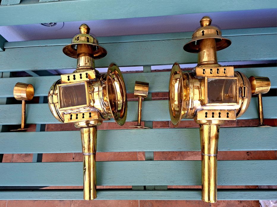 Lanternas em Latão