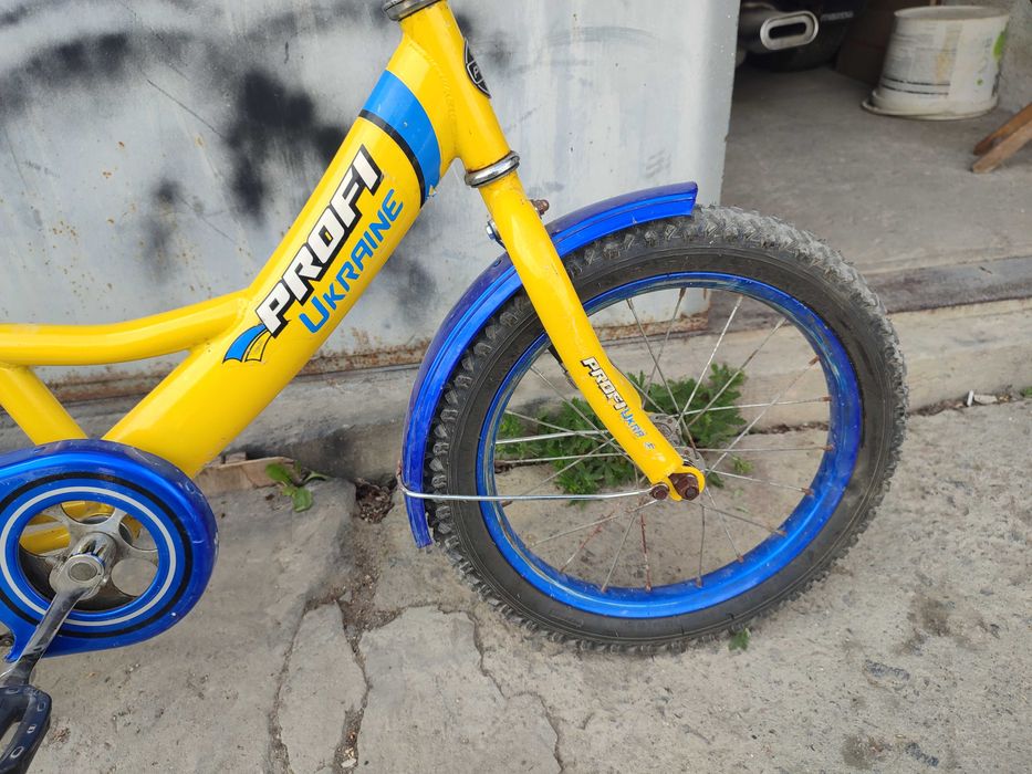 Дитячий велосипед Profi, колеса 16