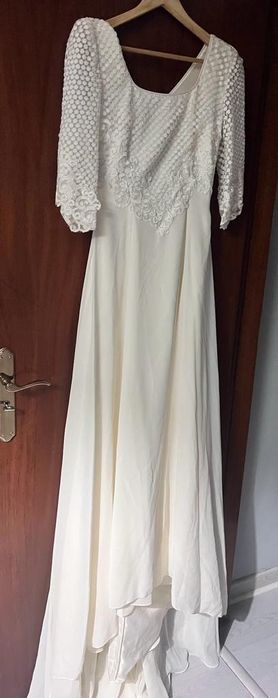 Vestido de noiva tamanho 36 ou Small