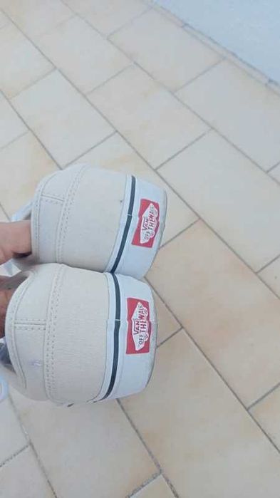 Tenis Vans Homem cor beje