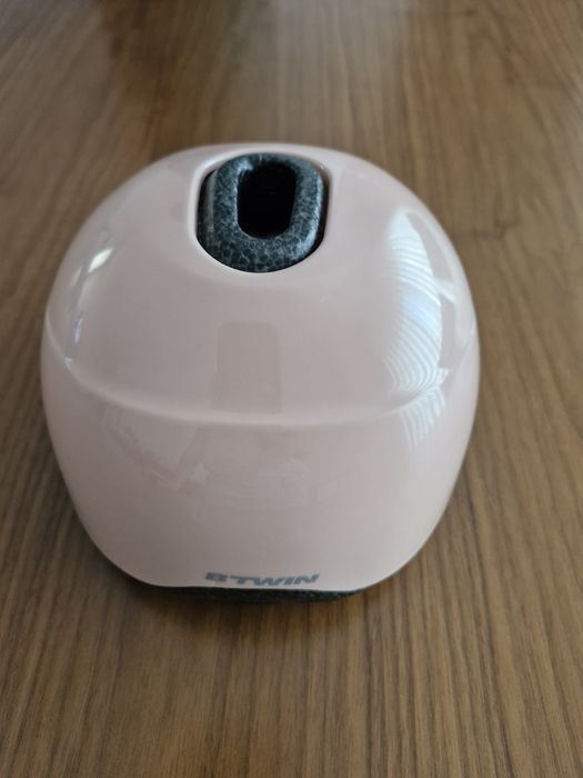 Capacete de criança para bicicleta_cor rosa_como novo_tamanho 44-49cm