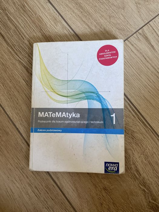 Matematyka 1 zakres podstawowy