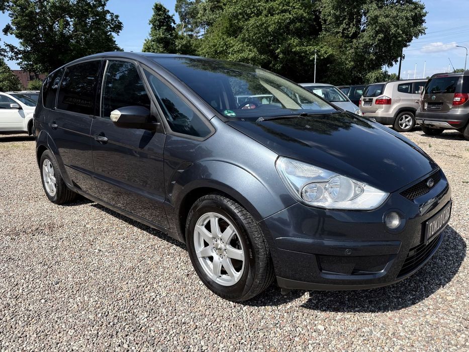 Ford S-Max 2.0 diesel Panorama Hak Alufelgi