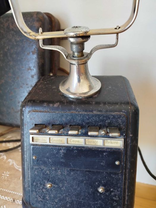 Antigo Telefone/Intercomunicador "Siemens"