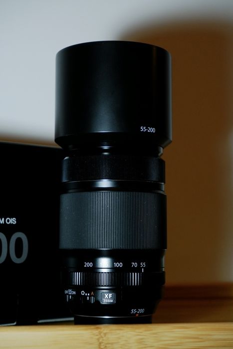 Fujinon XF 55-200mm F3.5-4.8