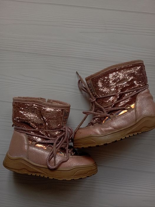 Зимові сапожки угги 30р