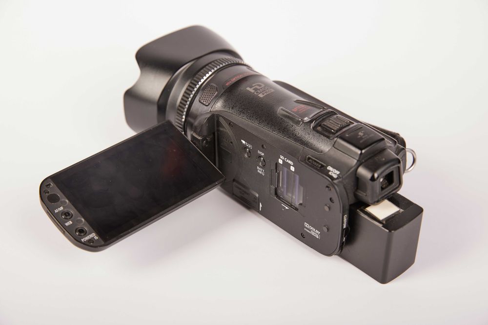 Canon legria HF G10