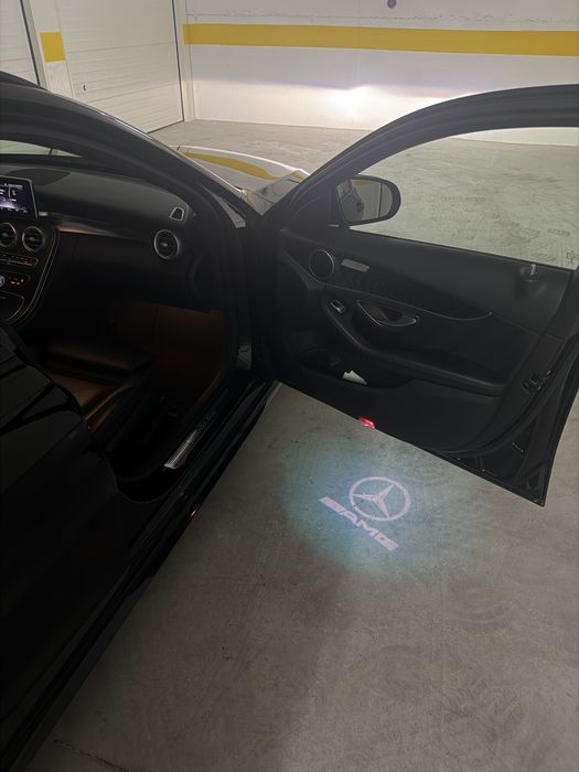Mercedes c220 d amg line aut.