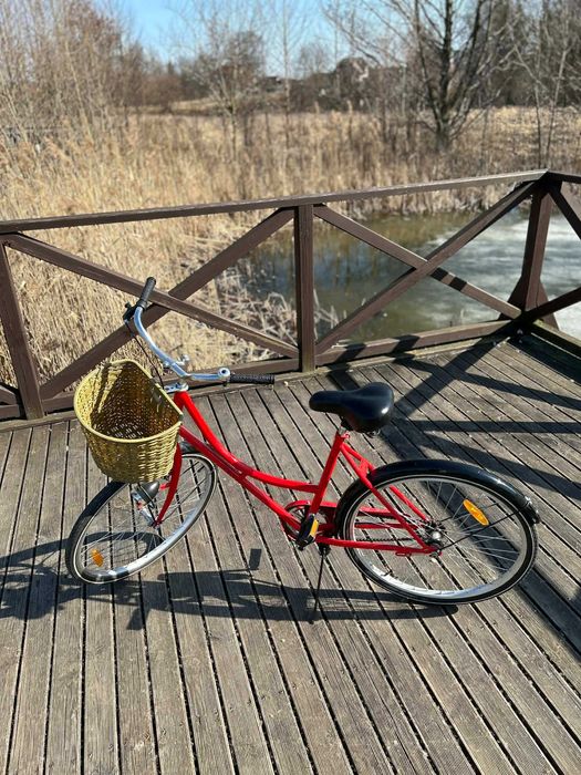 Rower miejski damski proximo 26''