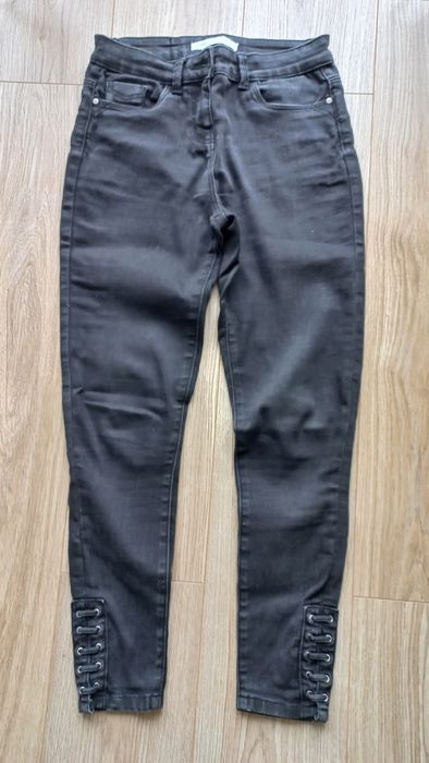 Spodnie damskie skinny 36