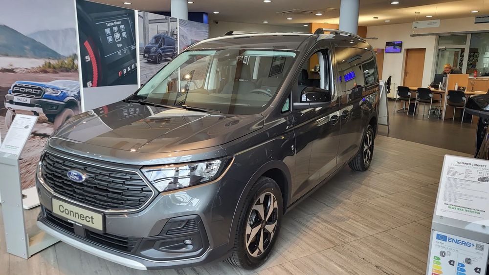 Ford Tourneo Connect Grand ACTIVE 2.0 D /122KM Automat/7 Foteli/od ręki