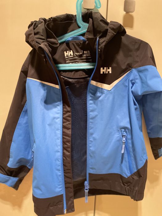 Wiosenna kurtka dla chłopca Helly Hansen 98/104 jak nowa