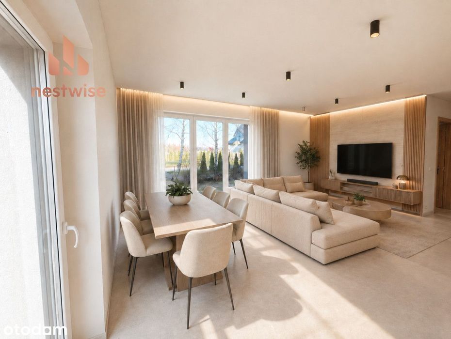 Dom wolnostojący | 162 m² | Centrum Gdów