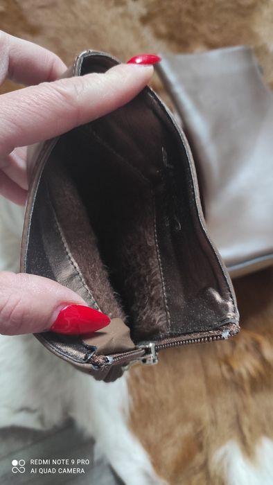 Botki na srebrnej szpilce roz. 38/39 Nowa kolekcja Reserved