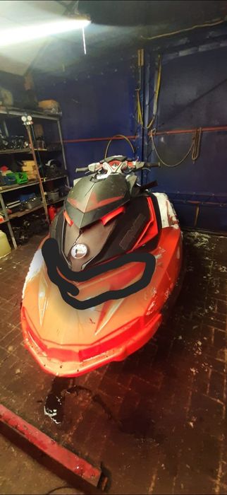 Sea Doo 260km rxp rxt kompresor charger  turbo skuter wodny czesc