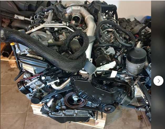 Motor Mercedes 320 cls peças desocupar 2005