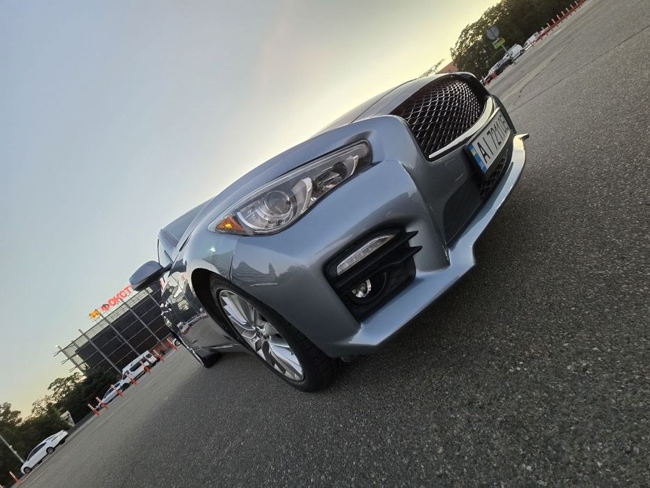 Продам infiniti Q50 в отличном состоянии