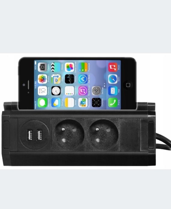 Gniazdko nablatowe z usb