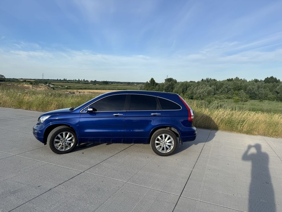Honda CR-V -III покоління