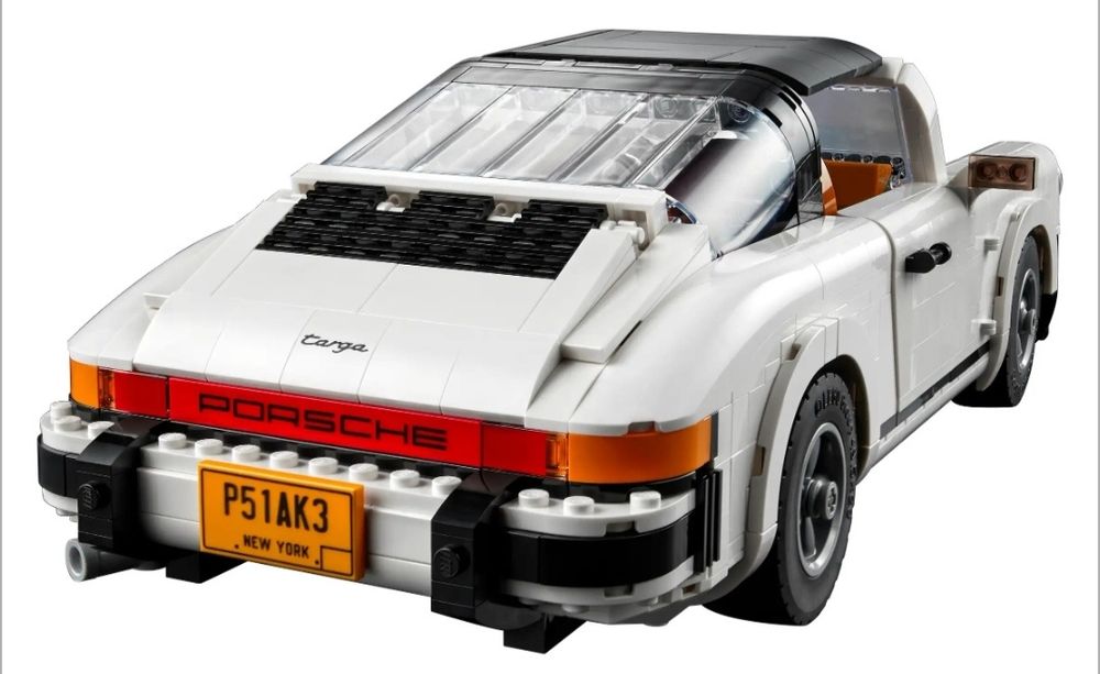 Lego  Porsche  911