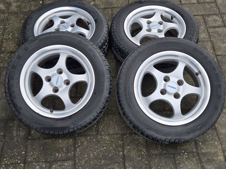 Felgi Borbet 14" 4x100 6j koła Rondell