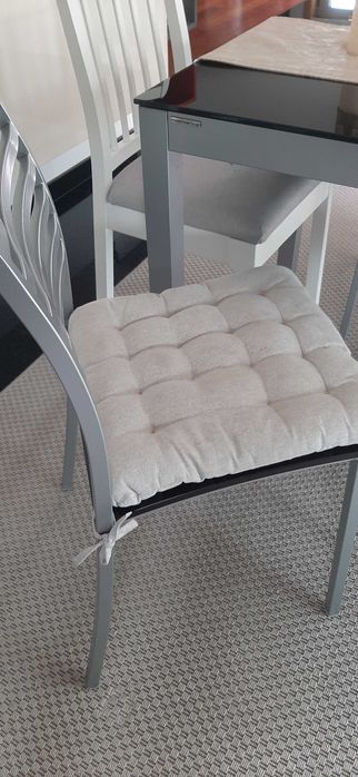 Mesa de Cozinha 6 pessoas sem tampo